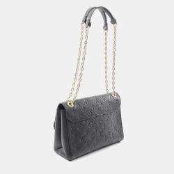 Louis Vuitton Vavinpm Chain Shoulder Bag  Monogram Empreinte Noir