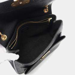 Louis Vuitton Vavinpm Chain Shoulder Bag  Monogram Empreinte Noir