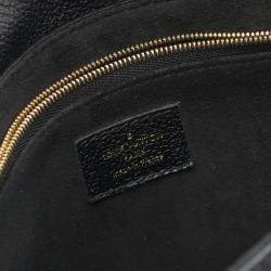 Louis Vuitton Vavinpm Chain Shoulder Bag  Monogram Empreinte Noir