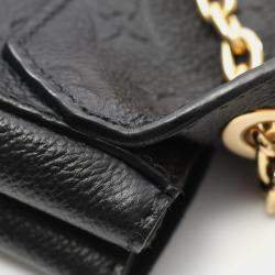 Louis Vuitton Vavinpm Chain Shoulder Bag  Monogram Empreinte Noir