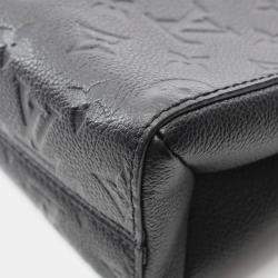 Louis Vuitton Vavinpm Chain Shoulder Bag  Monogram Empreinte Noir