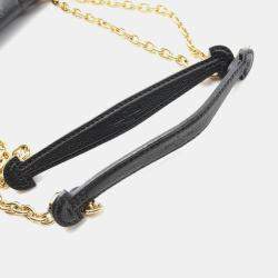 Louis Vuitton Vavinpm Chain Shoulder Bag  Monogram Empreinte Noir