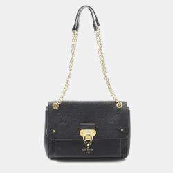 Louis Vuitton Vavinpm Monogram Emplant Black