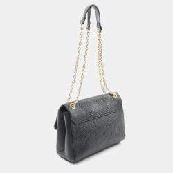 Louis Vuitton Vavinpm Monogram Emplant Black
