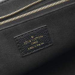 Louis Vuitton Vavinpm Monogram Emplant Black