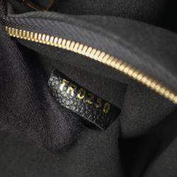 Louis Vuitton Vavinpm Monogram Emplant Black
