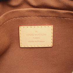 Pre Owned Louis Vuitton Multi Pochette Accessoires Brown Monogram Canvas Shoulder Bag