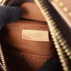 Pre Owned Louis Vuitton Multi Pochette Accessoires Brown Monogram Canvas Shoulder Bag