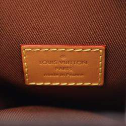 Pre Owned Louis Vuitton Milk Box Brown Monogram Canvas Shoulder Bag