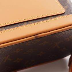 Pre Owned Louis Vuitton Milk Box Brown Monogram Canvas Shoulder Bag