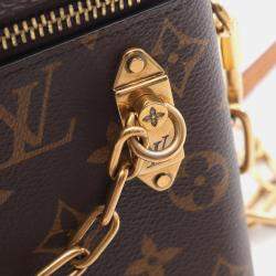 Louis Vuitton Phone Box Chain Shoulder Bag  Monogram Canvas