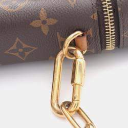 Louis Vuitton Phone Box Chain Shoulder Bag  Monogram Canvas