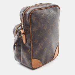 Pre Owned Louis Vuitton Amazon Brown Monogram Canvas Shoulder Bag