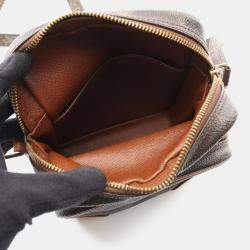 Pre Owned Louis Vuitton Amazon Brown Monogram Canvas Shoulder Bag