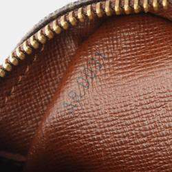 Pre Owned Louis Vuitton Amazon Brown Monogram Canvas Shoulder Bag