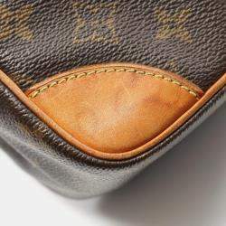 Pre Owned Louis Vuitton Amazon Brown Monogram Canvas Shoulder Bag