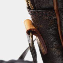 Pre Owned Louis Vuitton Amazon Brown Monogram Canvas Shoulder Bag