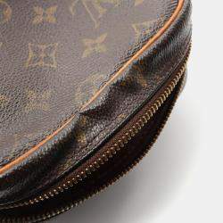 Pre Owned Louis Vuitton Amazon Brown Monogram Canvas Shoulder Bag