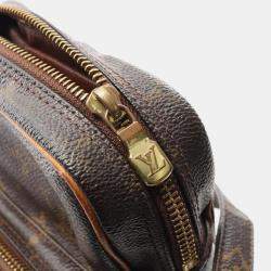 Pre Owned Louis Vuitton Amazon Brown Monogram Canvas Shoulder Bag