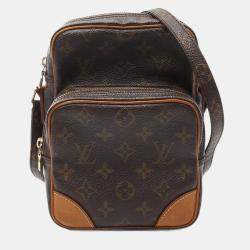 Pre Owned Louis Vuitton Amazon Brown Monogram Canvas Shoulder Bag