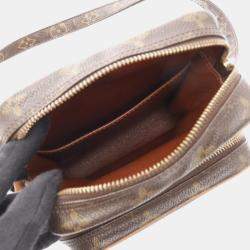 Pre Owned Louis Vuitton Amazon Brown Monogram Canvas Shoulder Bag