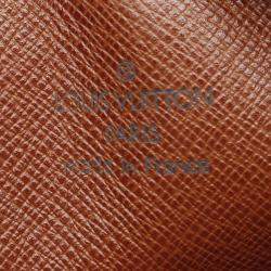 Pre Owned Louis Vuitton Amazon Brown Monogram Canvas Shoulder Bag