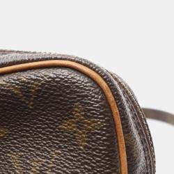 Pre Owned Louis Vuitton Amazon Brown Monogram Canvas Shoulder Bag
