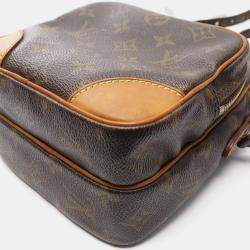 Pre Owned Louis Vuitton Amazon Brown Monogram Canvas Shoulder Bag