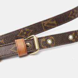 Pre Owned Louis Vuitton Amazon Brown Monogram Canvas Shoulder Bag