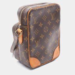Pre Owned Louis Vuitton Amazon Monogram Canvas Shoulder Bag