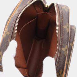 Pre Owned Louis Vuitton Amazon Monogram Canvas Shoulder Bag