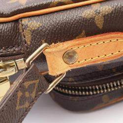 Pre Owned Louis Vuitton Amazon Monogram Canvas Shoulder Bag