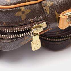 Pre Owned Louis Vuitton Amazon Monogram Canvas Shoulder Bag