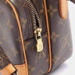 Pre Owned Louis Vuitton Amazon Monogram Canvas Shoulder Bag
