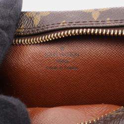 Pre Owned Louis Vuitton Amazon Monogram Canvas Shoulder Bag