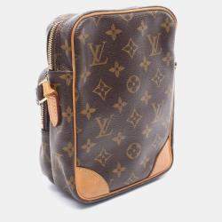 Pre Owned Louis Vuitton Amazon Monogram Canvas Shoulder Bag