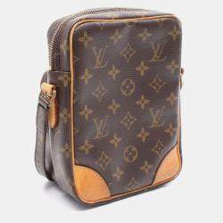 Pre Owned Louis Vuitton Amazon Monogram Canvas Shoulder Bag