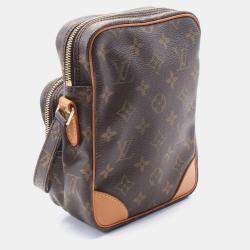 Pre Owned Louis Vuitton Amazon Brown Monogram Canvas Shoulder Bag
