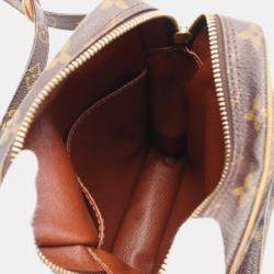 Pre Owned Louis Vuitton Amazon Brown Monogram Canvas Shoulder Bag