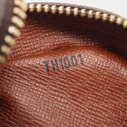 Pre Owned Louis Vuitton Amazon Brown Monogram Canvas Shoulder Bag