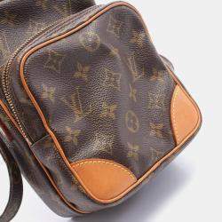 Pre Owned Louis Vuitton Amazon Brown Monogram Canvas Shoulder Bag