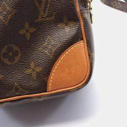 Pre Owned Louis Vuitton Amazon Brown Monogram Canvas Shoulder Bag