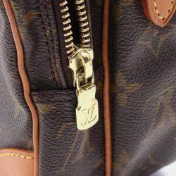 Pre Owned Louis Vuitton Amazon Brown Monogram Canvas Shoulder Bag