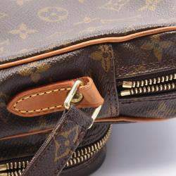 Pre Owned Louis Vuitton Amazon Brown Monogram Canvas Shoulder Bag