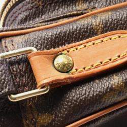 Pre Owned Louis Vuitton Amazon Brown Monogram Canvas Shoulder Bag