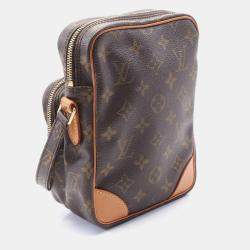 Pre Owned Louis Vuitton Amazon Brown Monogram Canvas Shoulder Bag