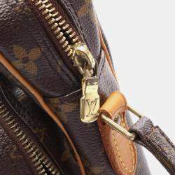 Pre Owned Louis Vuitton Amazon Monogram Canvas Shoulder Bag