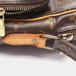 Pre Owned Louis Vuitton Amazon Monogram Canvas Shoulder Bag