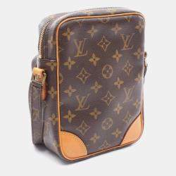 Pre Owned Louis Vuitton Amazon Monogram Canvas Shoulder Bag