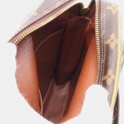 Pre Owned Louis Vuitton Amazon Monogram Canvas Shoulder Bag